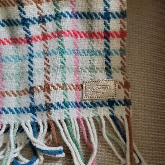 Coach Accessories - COACH scarf